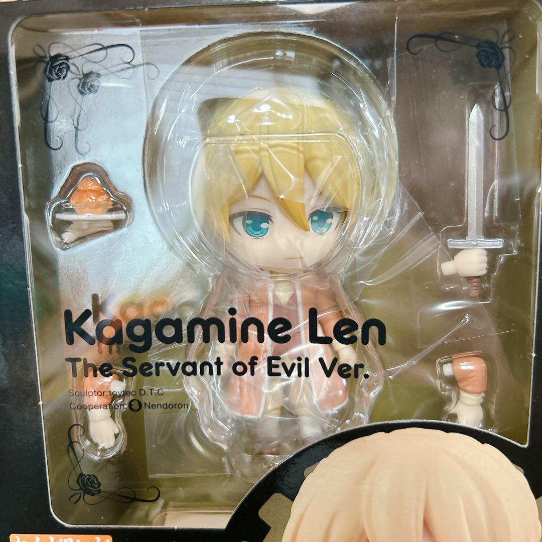 ねんどろいど 鏡音レン 悪ノ召使ver. アレン フィギュア 新品 - メルカリ
