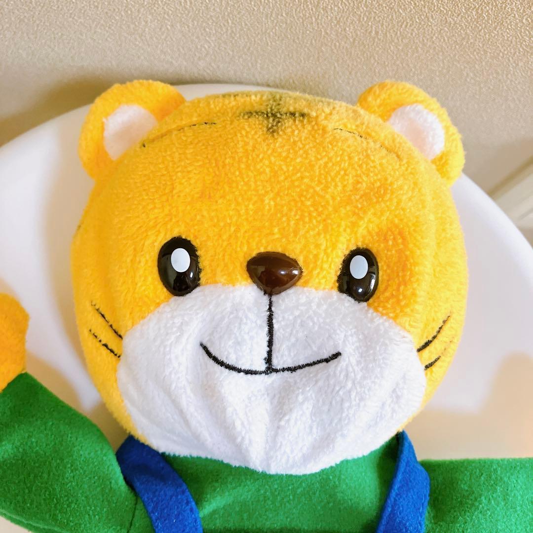 1点限り✨ しまじろう パペット 初代 ぬいぐるみ 人形 - メルカリ