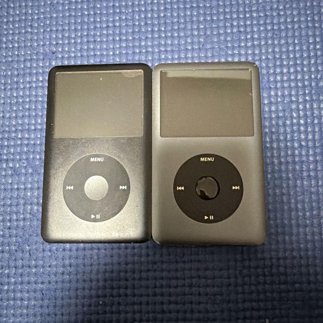 iPod クラシック シルバー160GB＋ブラック80GB 本体セット ジャンク Apple iPod Classic 80GB 80 GB Silver | Guitar Center