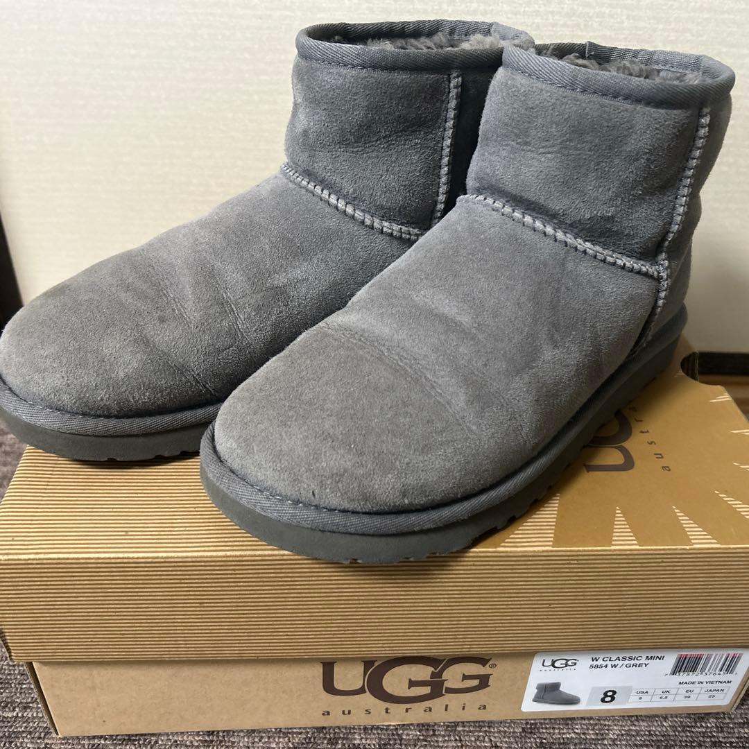 UGG ムートンブーツ クラシックミニ 25cm - メルカリ