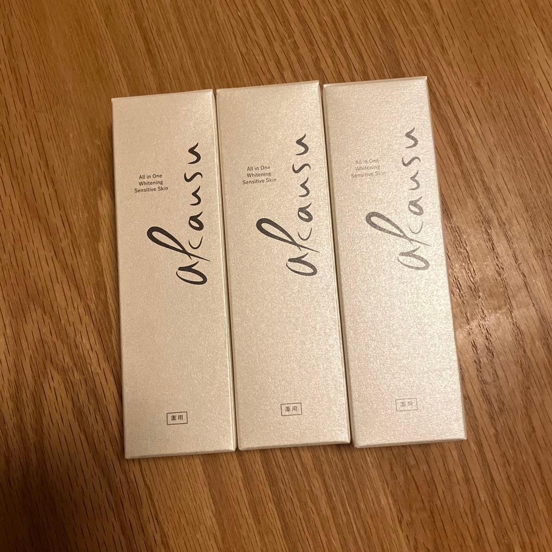 akausu アカウス オールインワンゲル 薬用レッドネスリリーフゲル　3本 アカウス 薬用レッドネスリリーフゲル|ラボテップ株式会社
