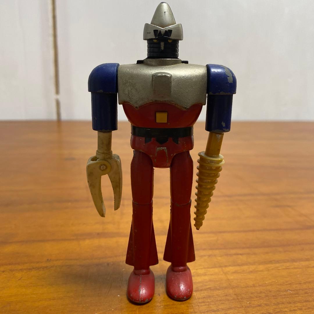 当時物 ポピー 超合金 ゲッターロボ ゲッター2 ゲッターツー 昭和