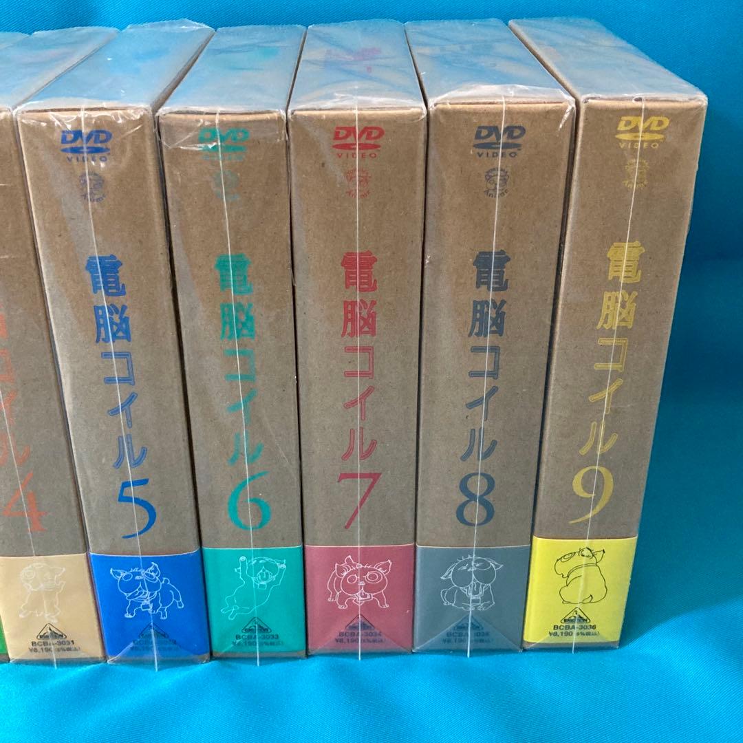 電脳コイル DVD 初回限定生産版 全9巻セット