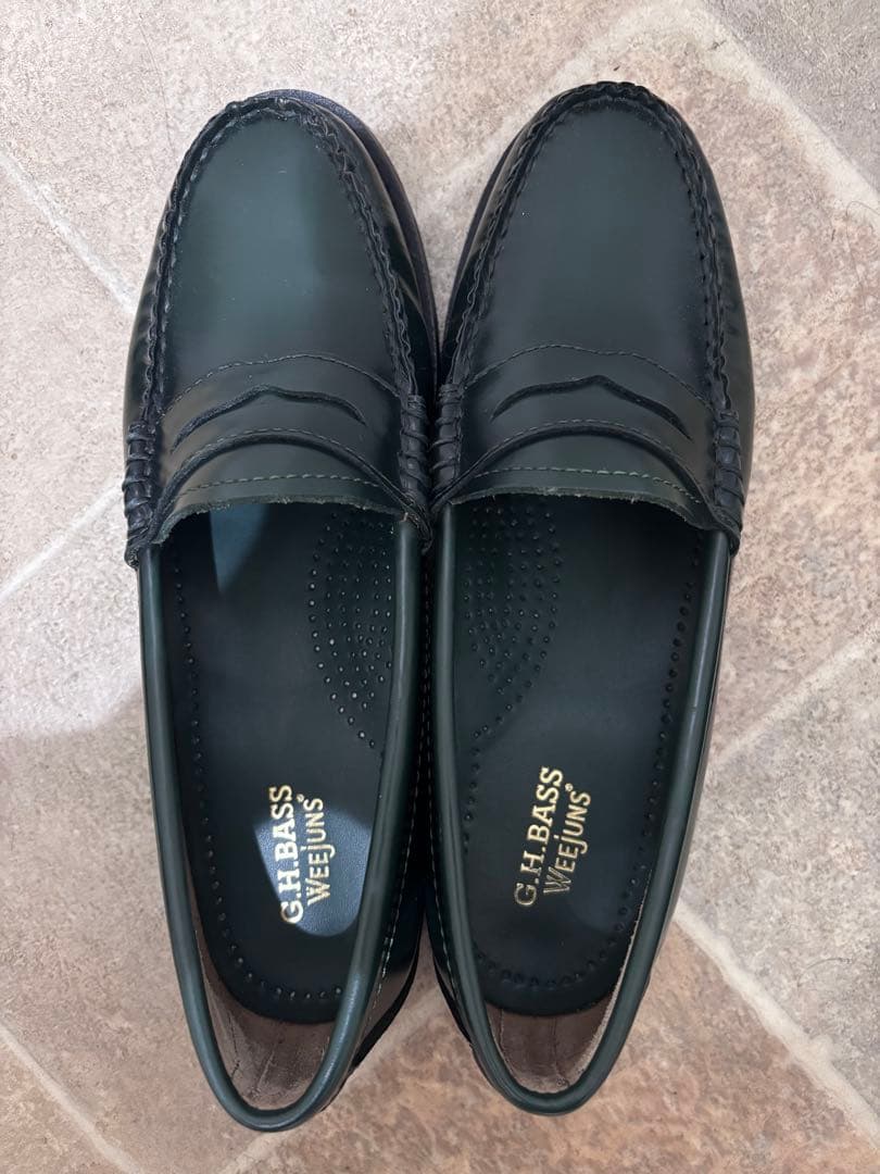 G.H.BASS BA41010pennyレザーローファー