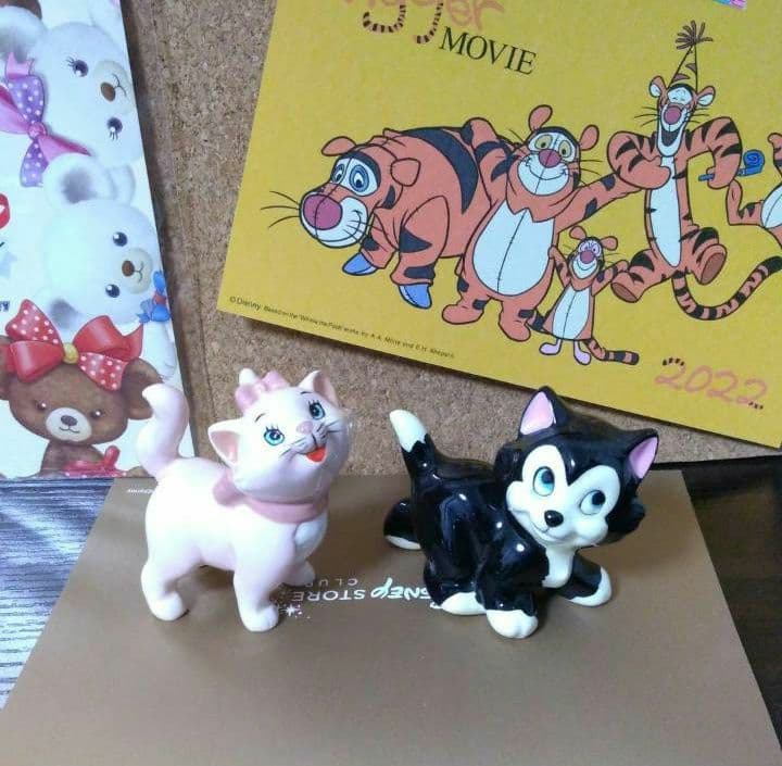 おしゃれキャット マリーちゃん フィギュア 陶器 フィガロ キャット