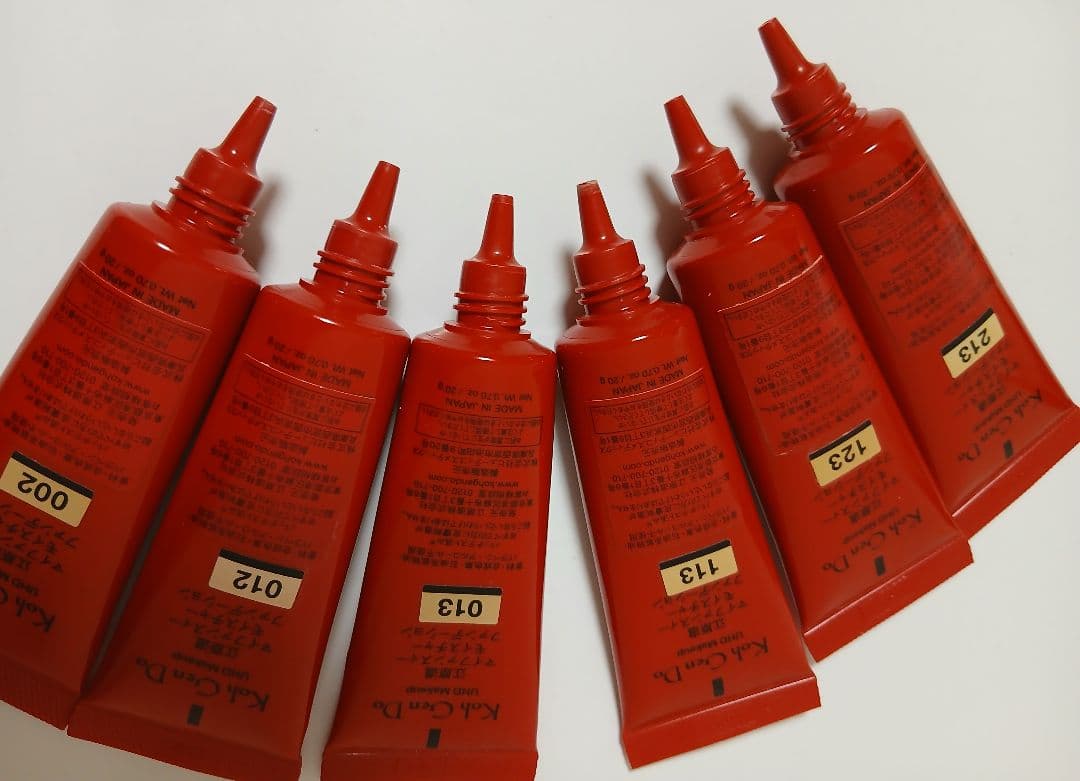 KoGenDo UHD Makeup 6本セット