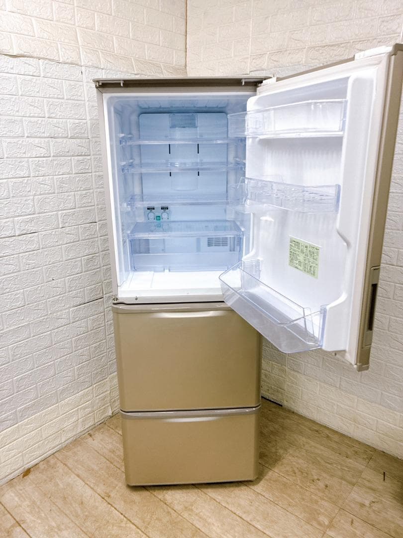 B12261 シャープ 350L 冷蔵庫 大型 小型 一人暮らし