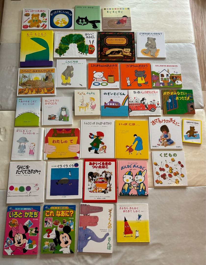 赤ちゃん絵本まとめ売り 34冊 0～3歳 - メルカリ