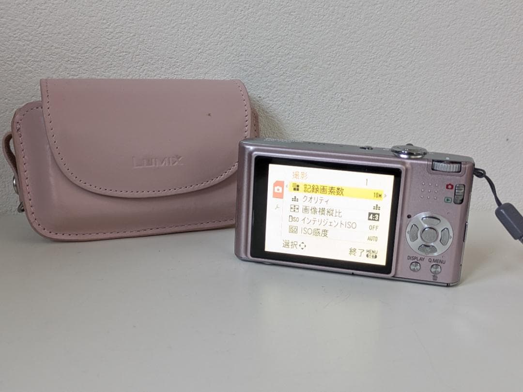 Panasonic LUMIX DMC-FX35 ピンク 10メガピクセル - メルカリ