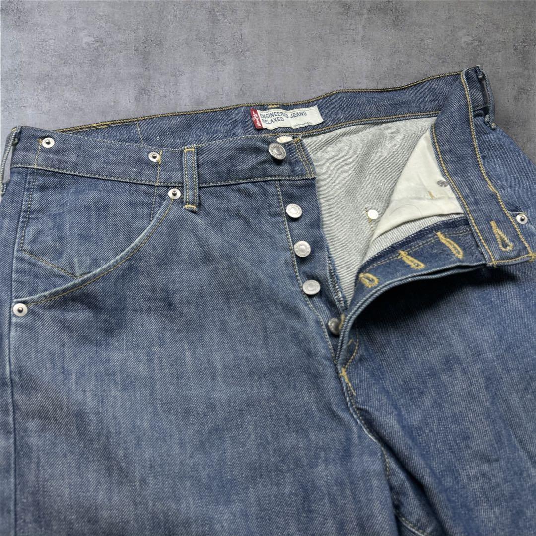 オリジナル リーバイス エンジニアードジーンズ RELAXED 立体裁断 W33