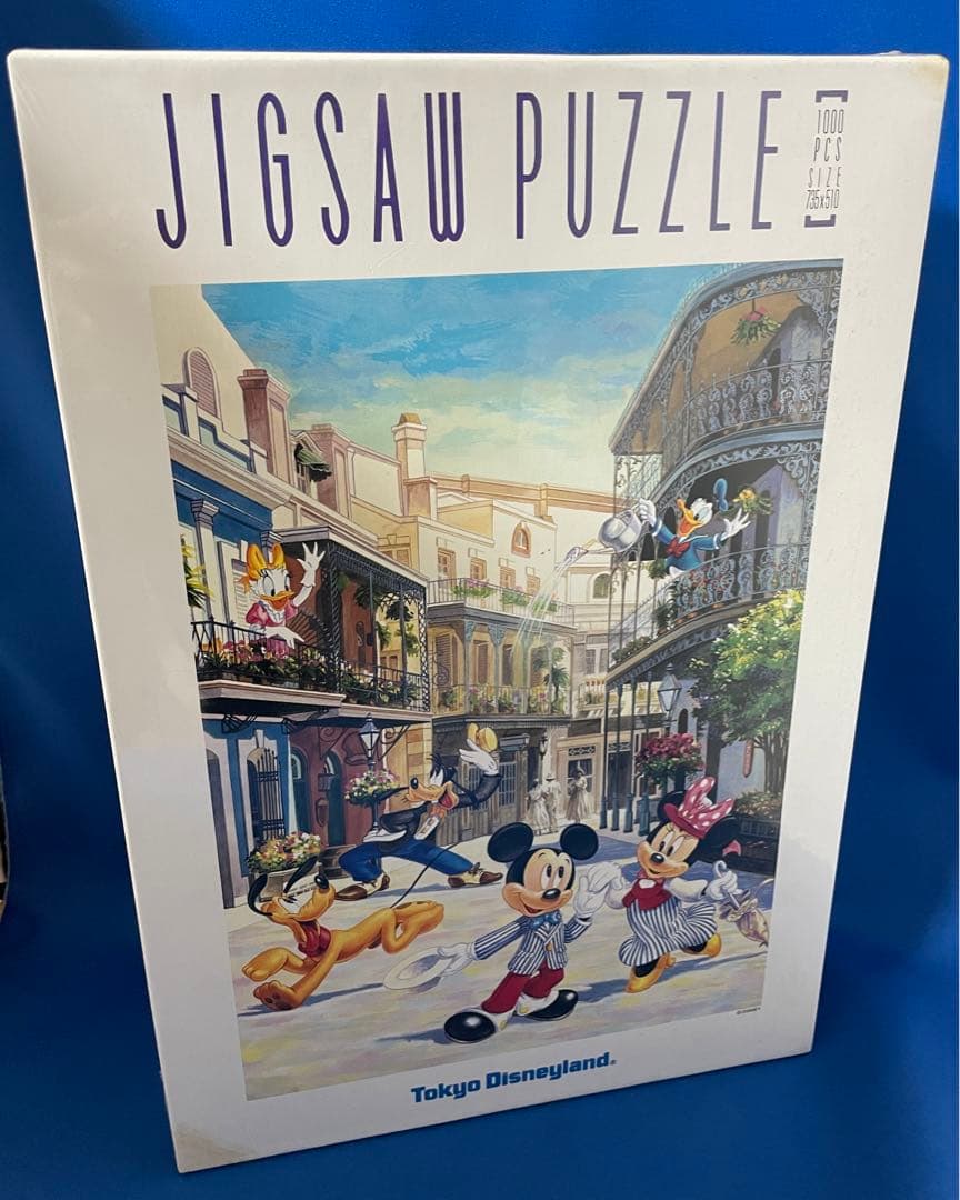 ディズニーランド限定 廃盤品 1000ピース ジグソーパズル ワールドバザール ディズニーランド限定 廃盤品 1000ピース ジグソーパズル ワールド