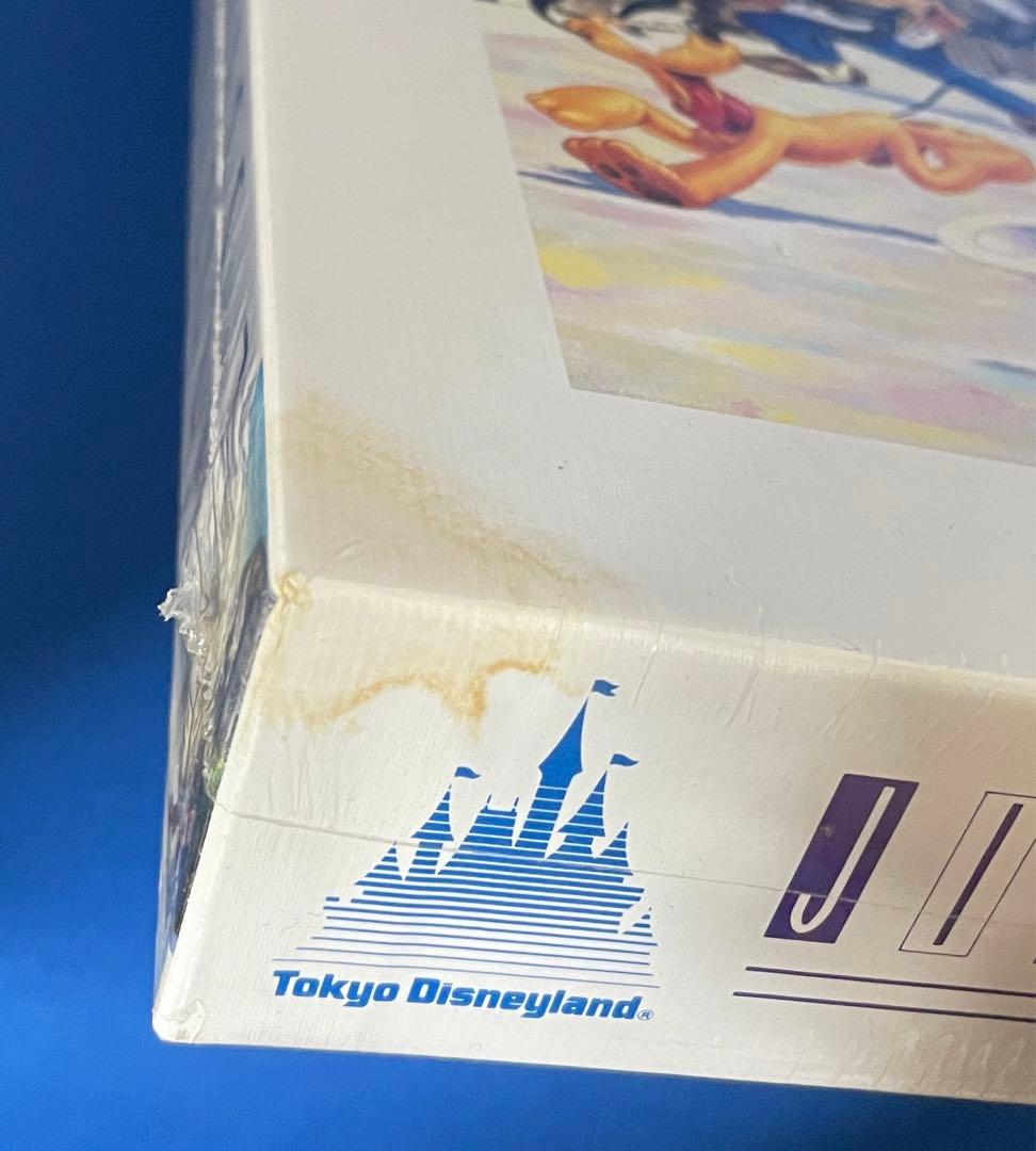 ディズニーランド限定 廃盤品 1000ピース ジグソーパズル ワールド