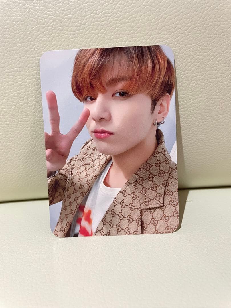 ジョングクトレカBTS公式アミボム特典トレカ MAP OF THE SOUL - メルカリ