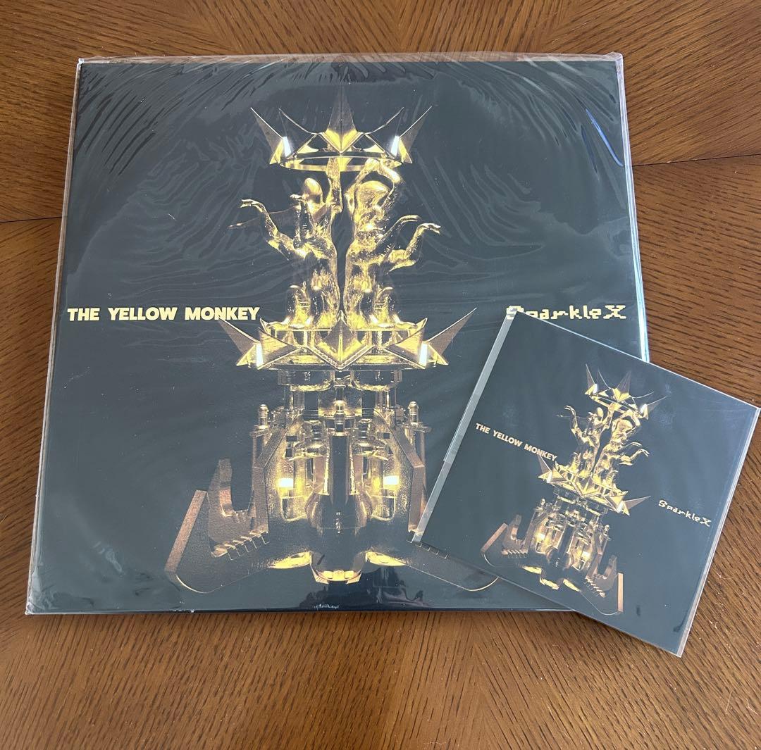 新品THE YELLOW MONKEY『Sparlke X』アナログレコード - メルカリ