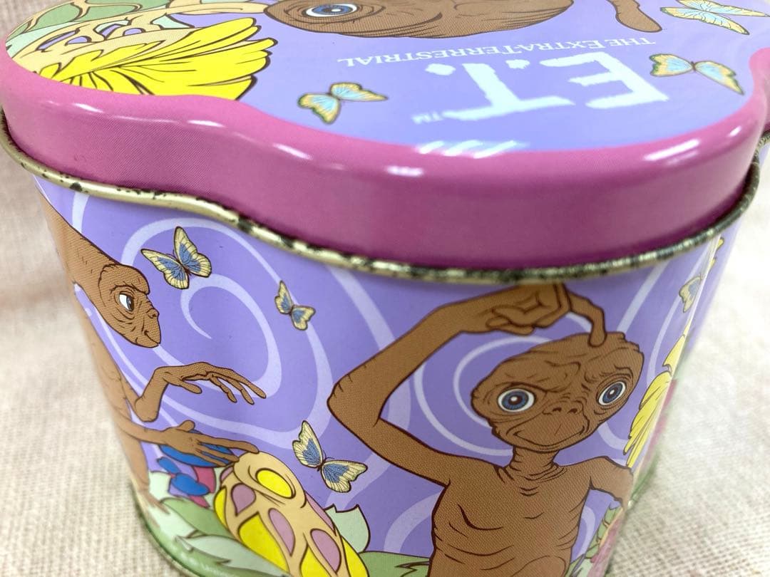 ユニバーサルスタジオジャパン ET お菓子 お土産 空缶 - メルカリ