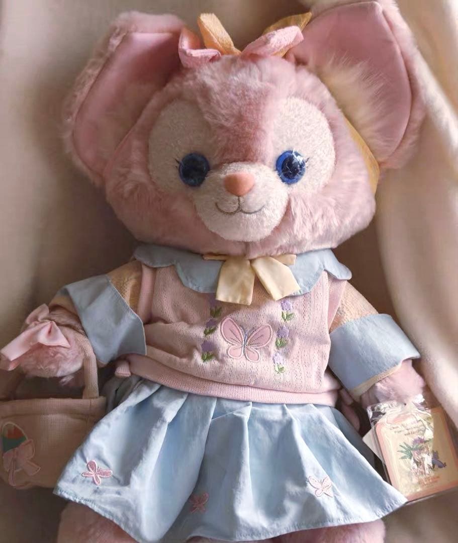 セール❣️写真子発送❣️上海ディズニー 春日 リーナベルmぬいぐるみ