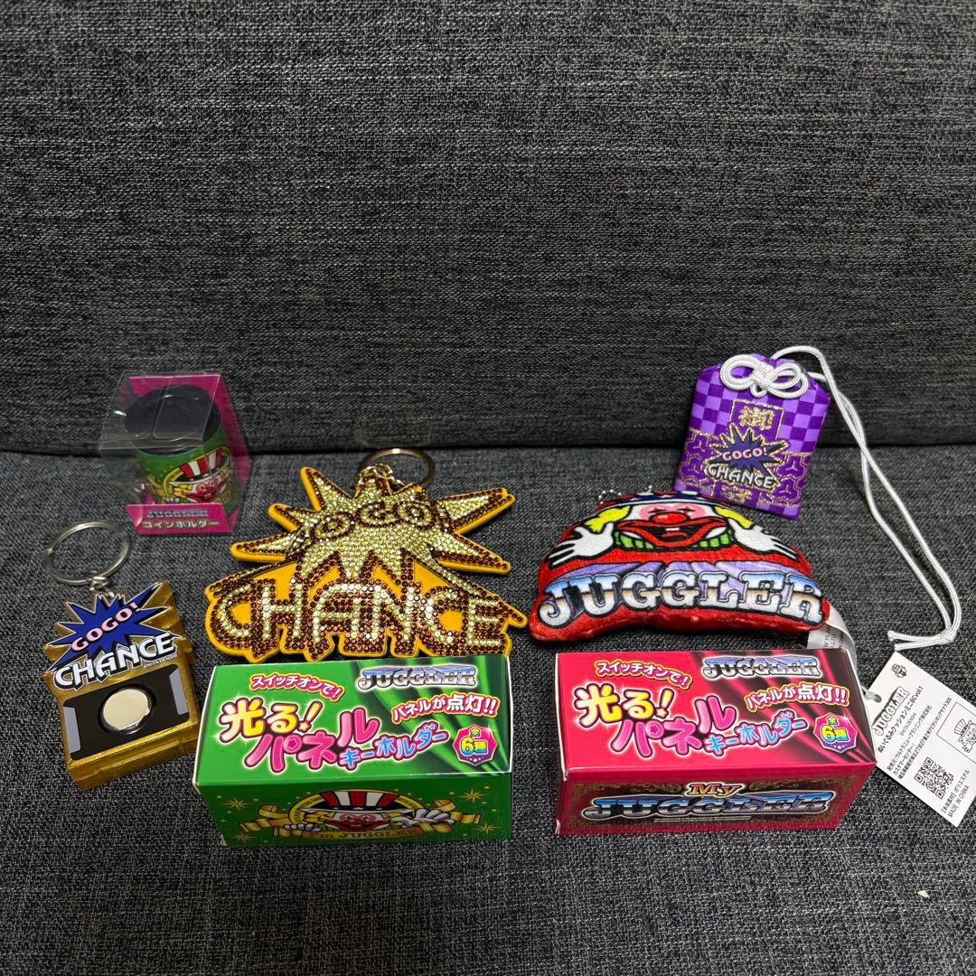 ジャグラーアイテム7点セット - メルカリ