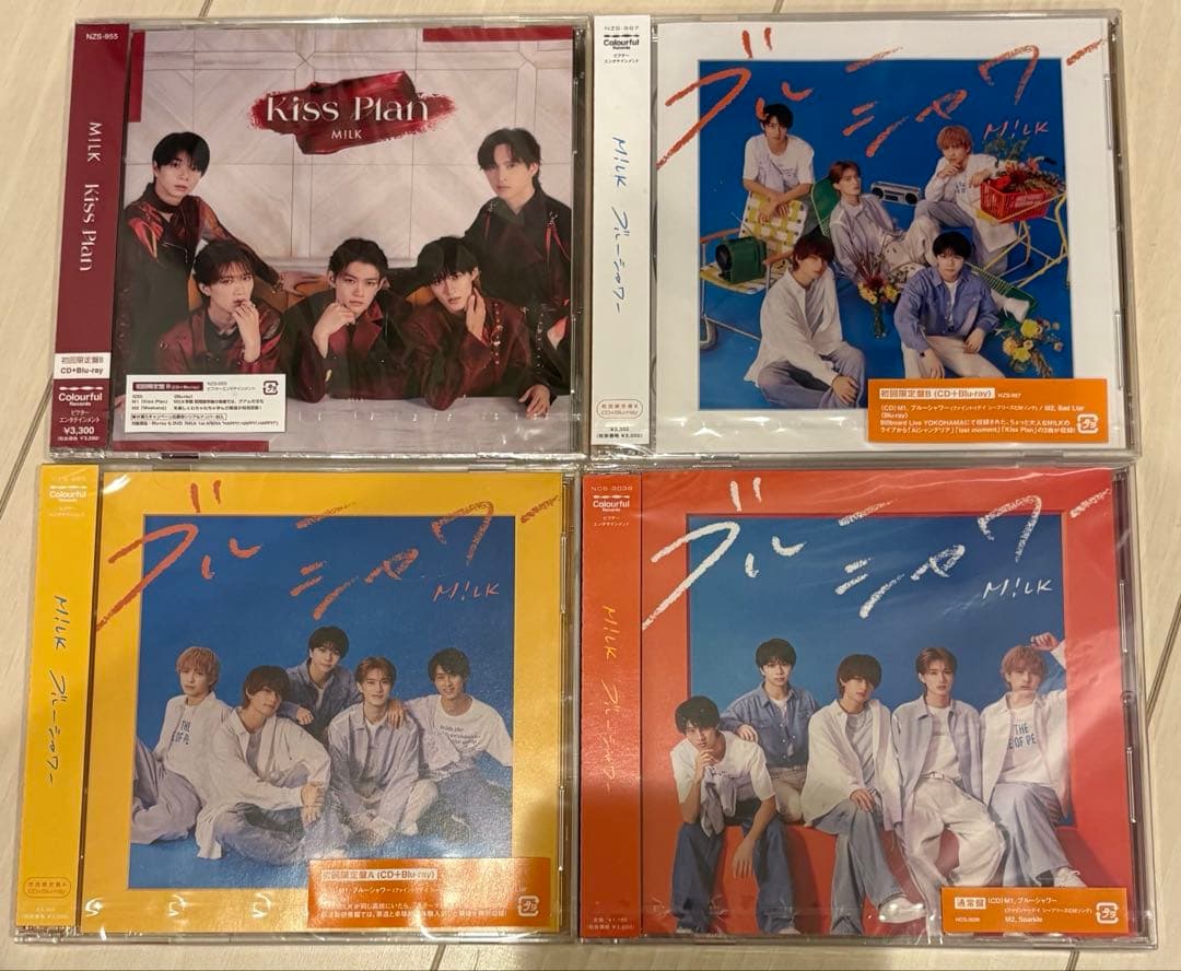 M!LK ブルーシャワー KissPlan - メルカリ