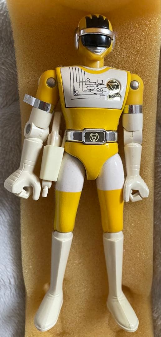 超合金 バイオマン バイオイエロー ポピー 矢吹ジュン 戦隊シリーズ