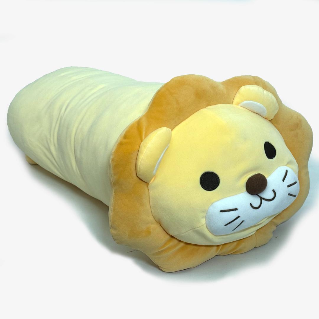 学長ライオン抱き枕 リベ大 リベシティ 両学長 ぬいぐるみ - メルカリ