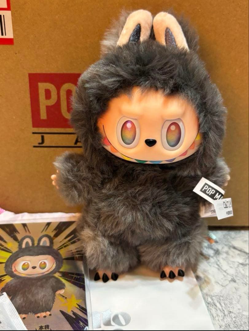 LABUBU ラブブ エナジー シークレット 正規品 即日発送 本我ID - メルカリ