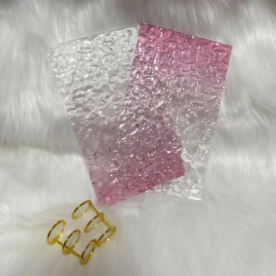 アクリルバインダー　saving バインダー　韓国　貯金バインダー アクリルバインダー saving バインダー 韓国 貯金バインダー | TREADY