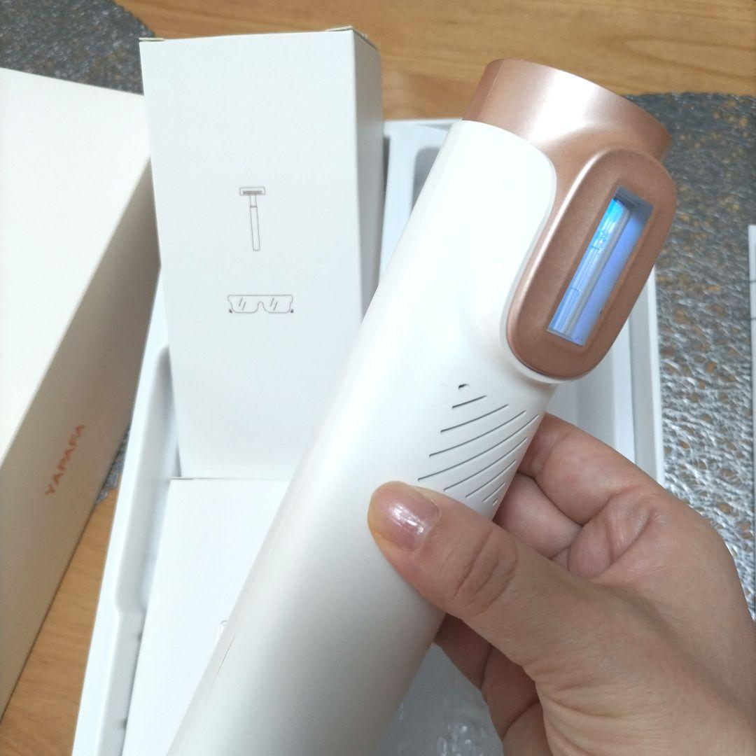 YAPAFA】無痛冷感脱毛専門家 美品 - メルカリ