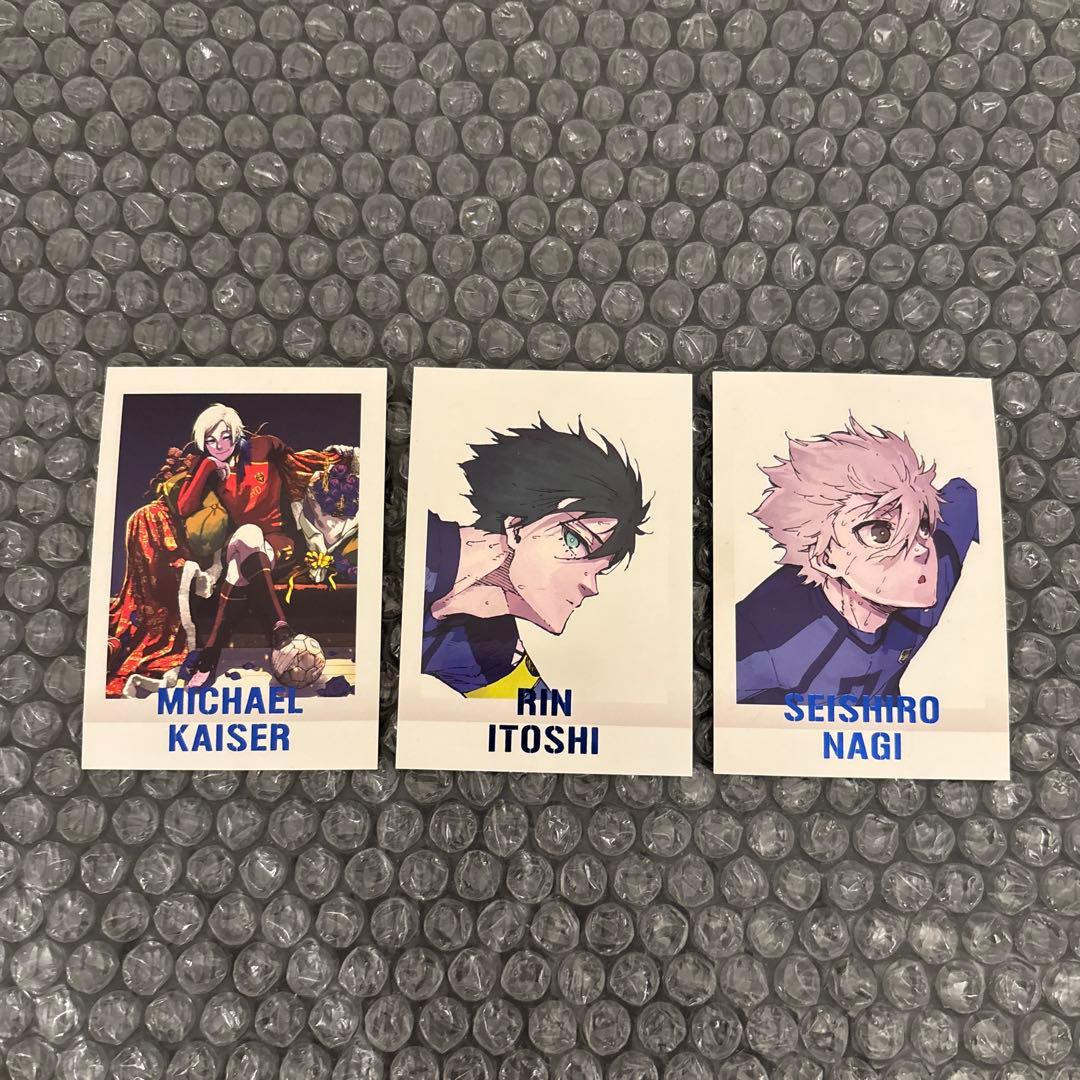 ブルーロック展 糸師凜 ミヒャエルカイザー 凪誠士郎 ぱしゃこれ