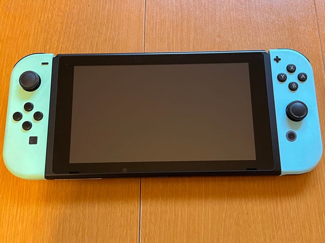 Nintendo Switch 本体 どうぶつの森デザイン128GB SD付