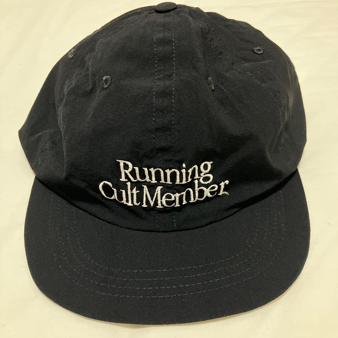 T*A様 SATISFY PeaceShell Running キャップ ブラッ - メルカリ