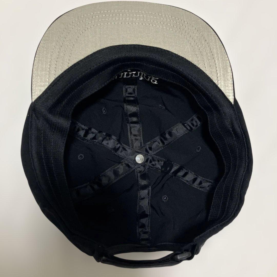 T*A様 SATISFY PeaceShell Running キャップ ブラッ - メルカリ