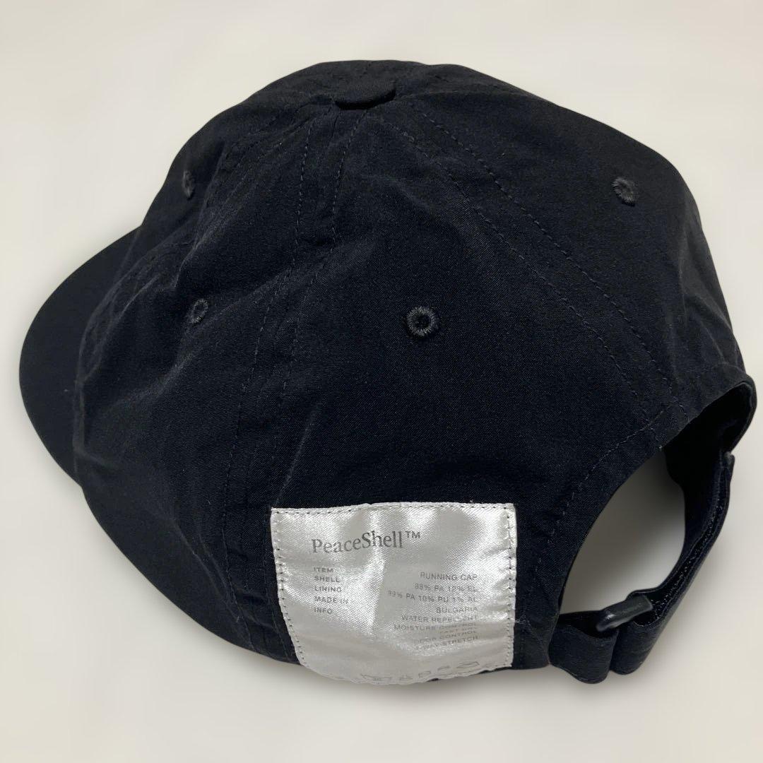 T*A様 SATISFY PeaceShell Running キャップ ブラッ - メルカリ