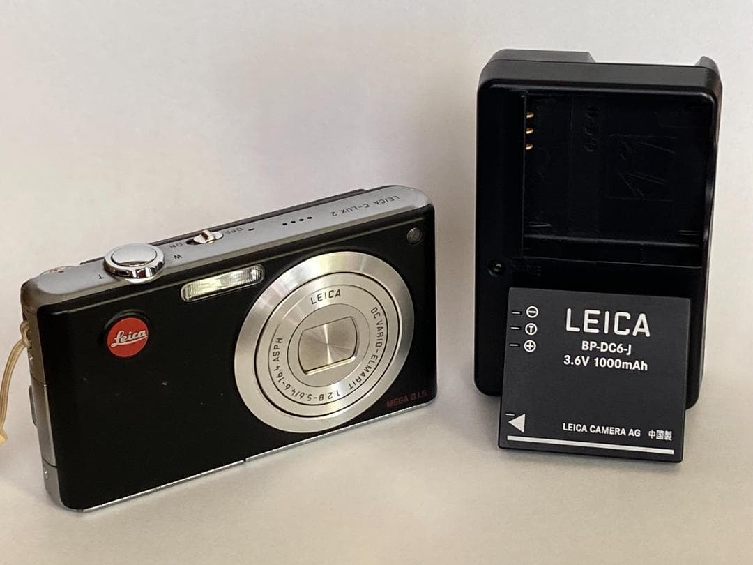 LEICA コンパクトデジタルカメラ C-LUX2 中古 ライカ（Leica） 【中古】Leica C-LUX 2 シルバー コンパクトデジタル