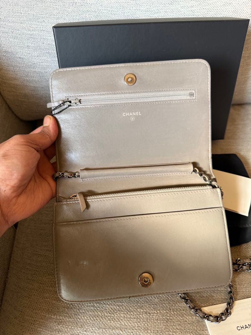 CHANEL マトラッセ☆ ココマドモアゼルチェーンウォレット - メルカリ