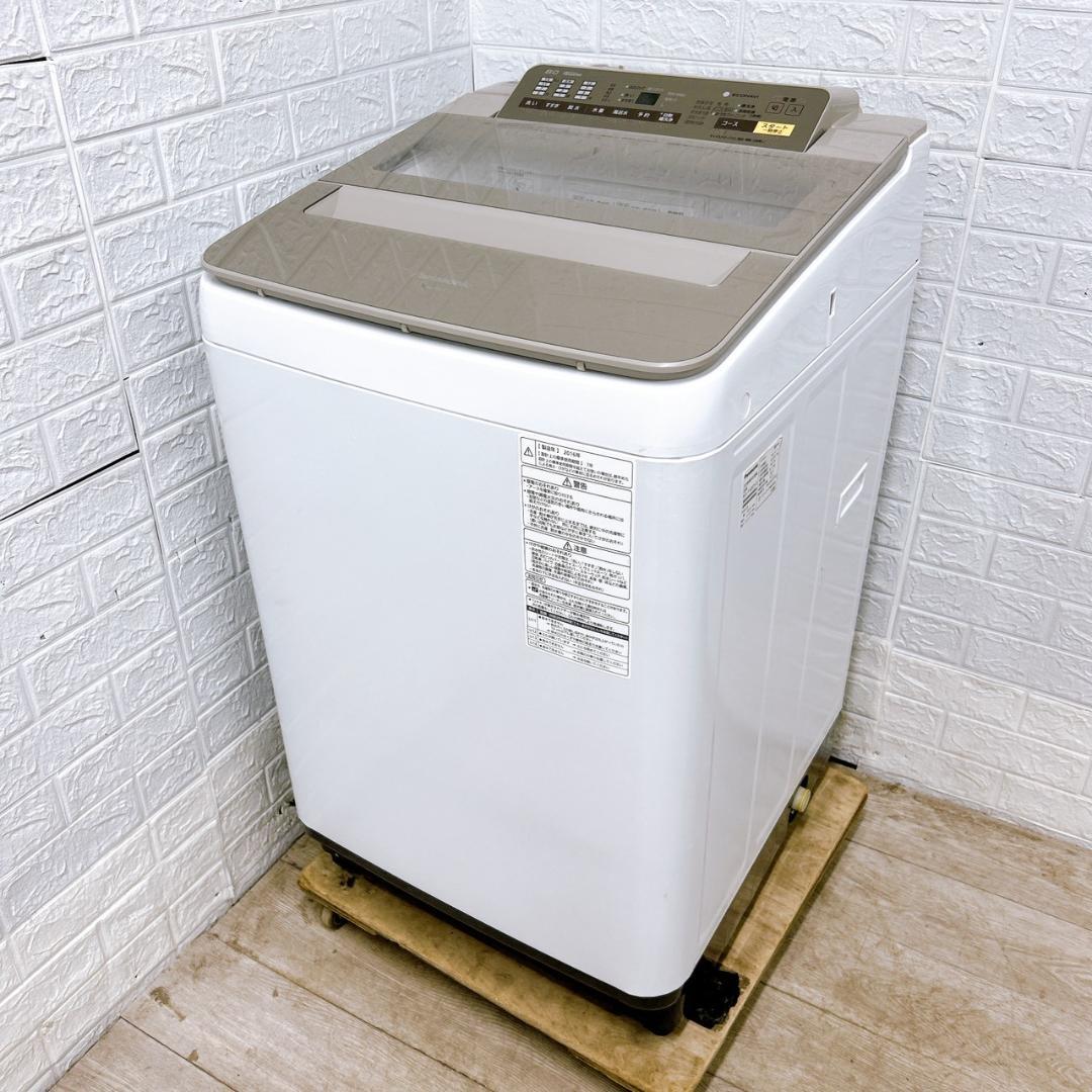 B12135 パナソニック 8.0kg 洗濯機 一人暮らし 小型