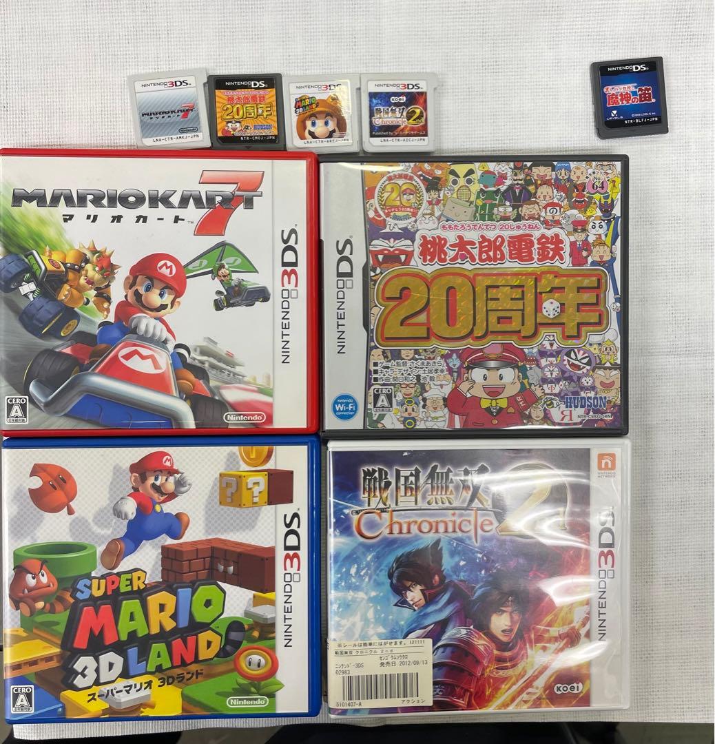 ニンテンドー3DS ゲームソフト 5本セット - メルカリ