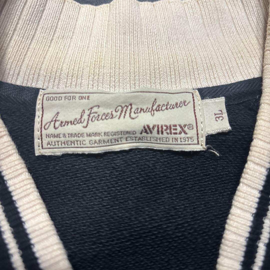 たけし様専用AVIREX LTD U.S. Air Forceスタジャン前後刺繍 - メルカリ
