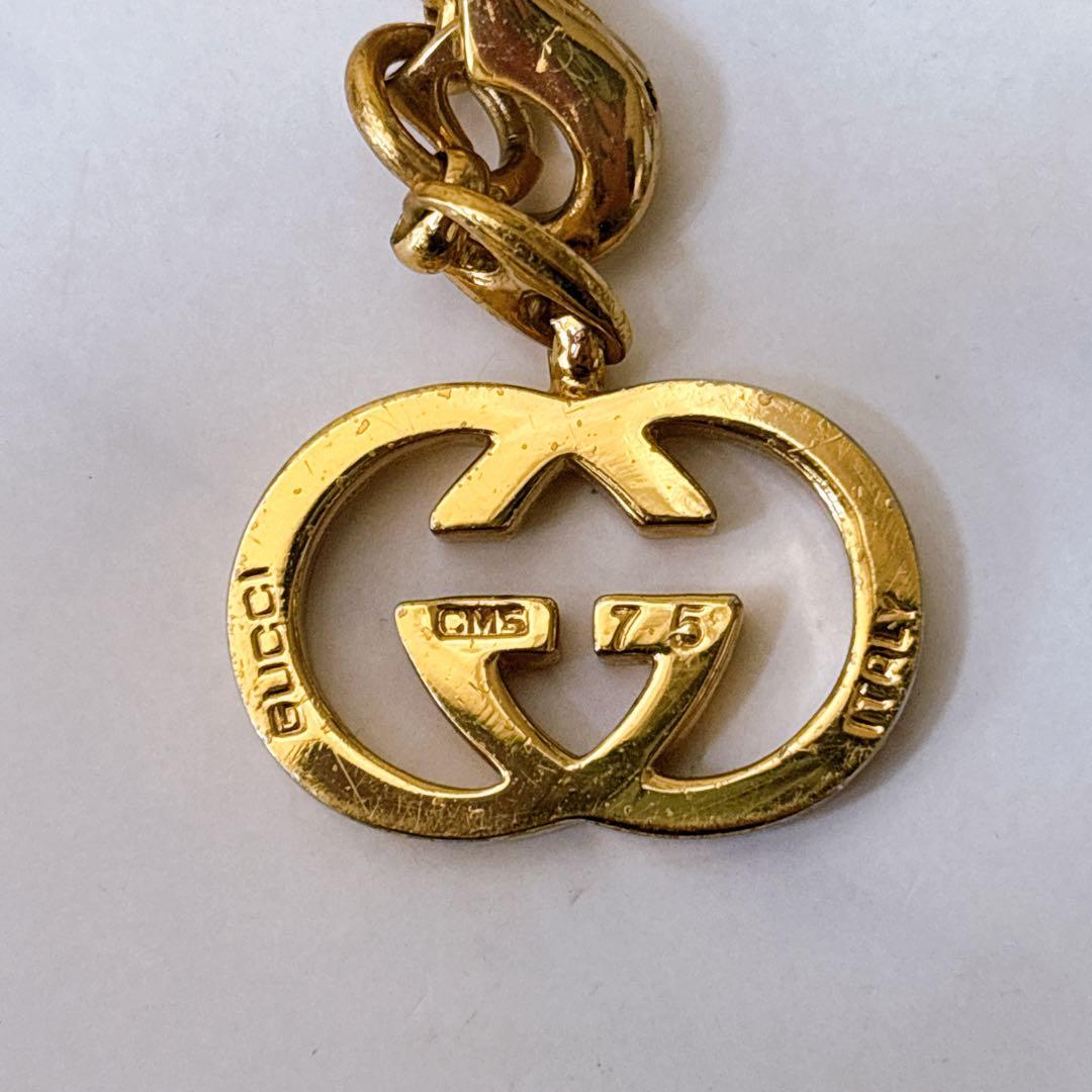 激レア オールド グッチ チェーンベルト インターロッキング