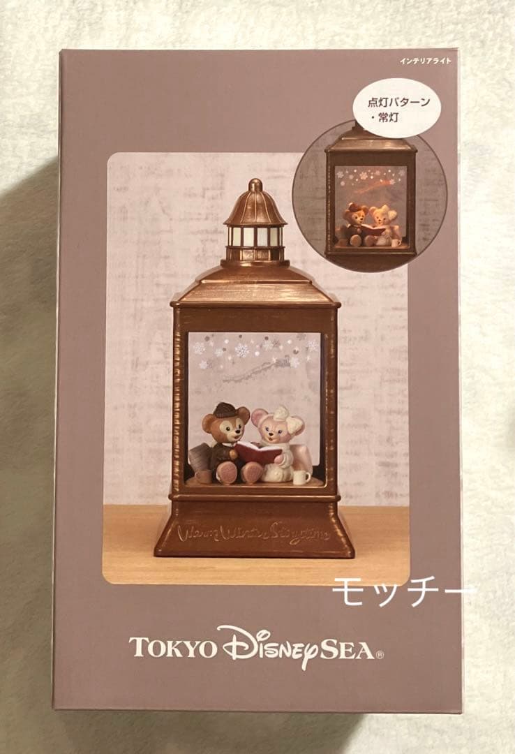 ディズニー ダッフィー・ウォームウィンター ライト インテリアライト