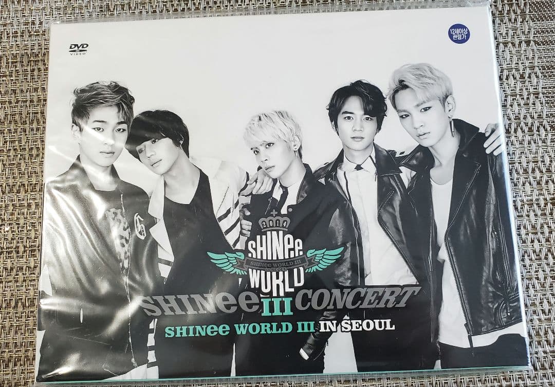 ミュージック SHINee WORLD III in SEOUL DVD SHINee The 3rd Concert 