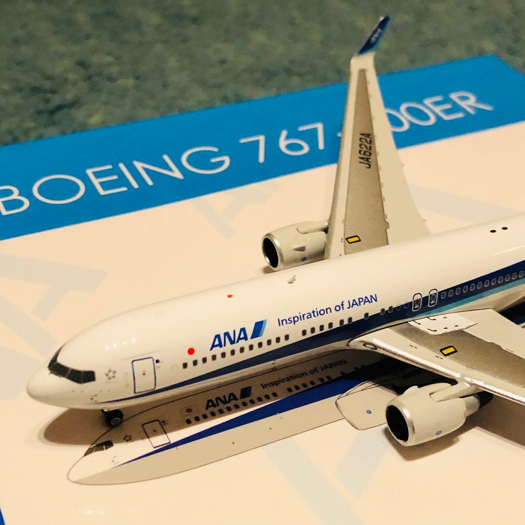 ANA 767-300ER 全日空 ボーイング JA622A Ph 1:400 - メルカリ