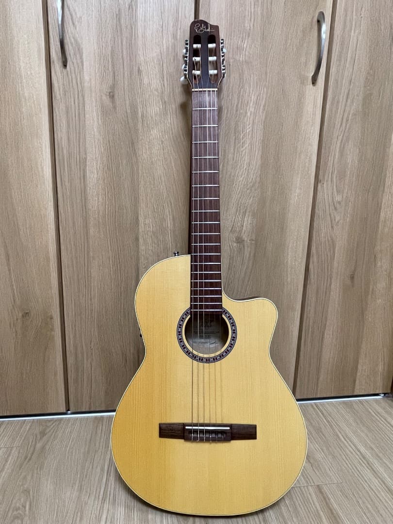 La Patrie Arena CW QIT エレガットギター GODIN製 Godin Arena CW Clasica II Cutaway Classical Electric Guitar