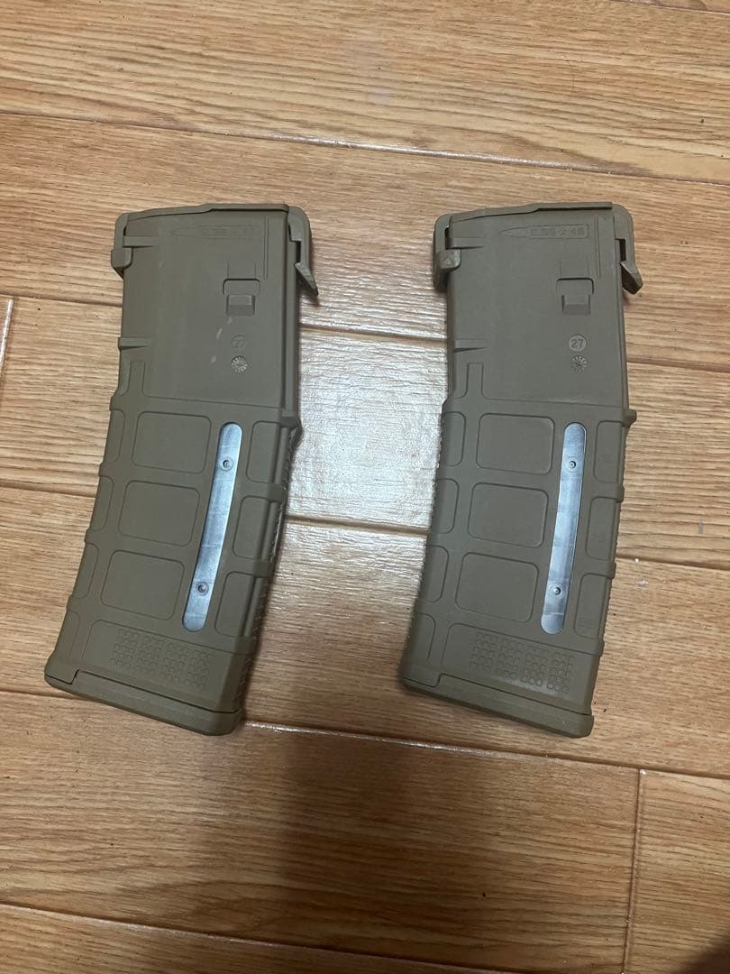 実物　MAGPUL PMAG 30 AR/M4 GEN M3 2個 実物 MAGPUL PMAG 30 AR/M4 GEN M3 2個 PMAG 30 AR/M4 GEN M3