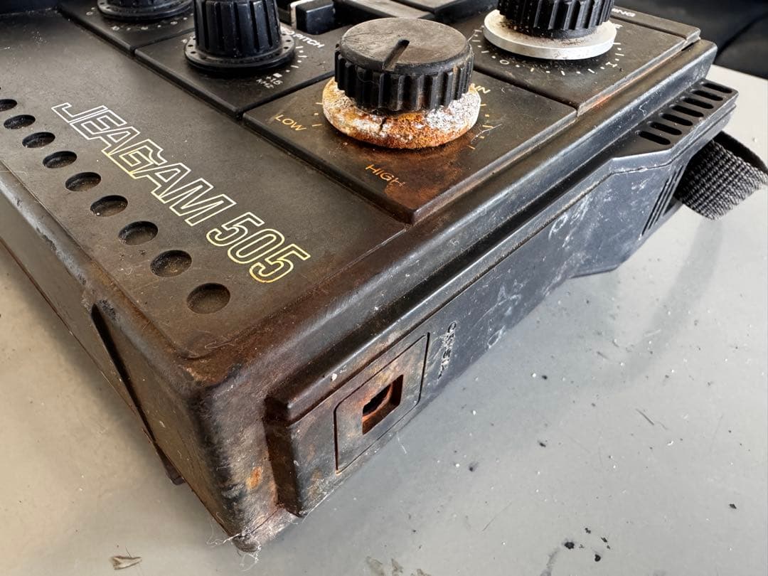 三菱電機 ラジオ JP-505 ジーガム505 超レア機 現状品 ジャンク品