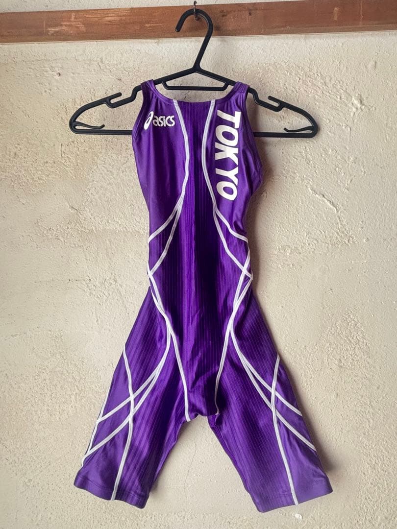 asics TOKYO スイムウェア 紫 asics TOKYO スイムウェア 紫 asics TOKYO スイムウェア 紫 asics