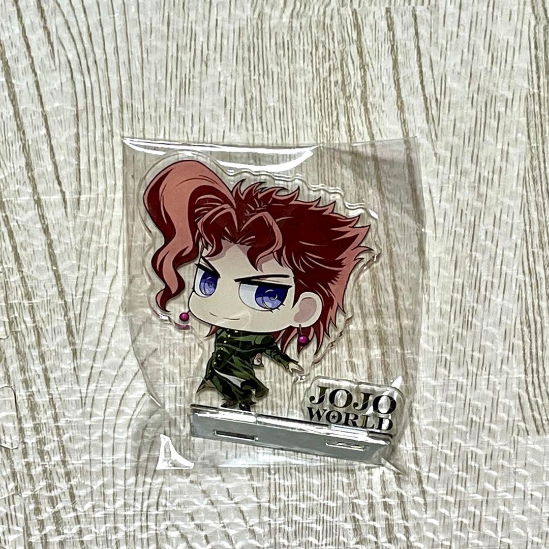ジョジョの奇妙な冒険 JOJO WORLD 花京院典明 ミニアクリルスタンド