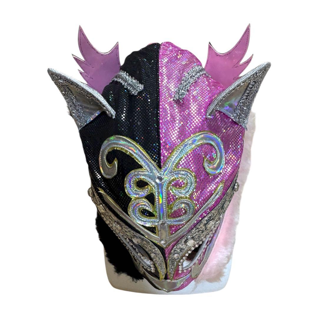 鬼レア❗️STARDOM ☆ 岩谷麻優 着用 ☆ 鹿島沙希 マスク 女子プロレス