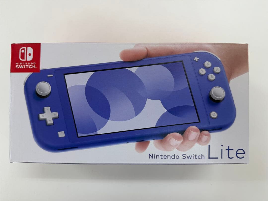（新品未開封）Nintendo Switch Lite ブルー Nintendo Switch Lite ブルー 新品未使用 本体 任天堂スイッチ HDH-S