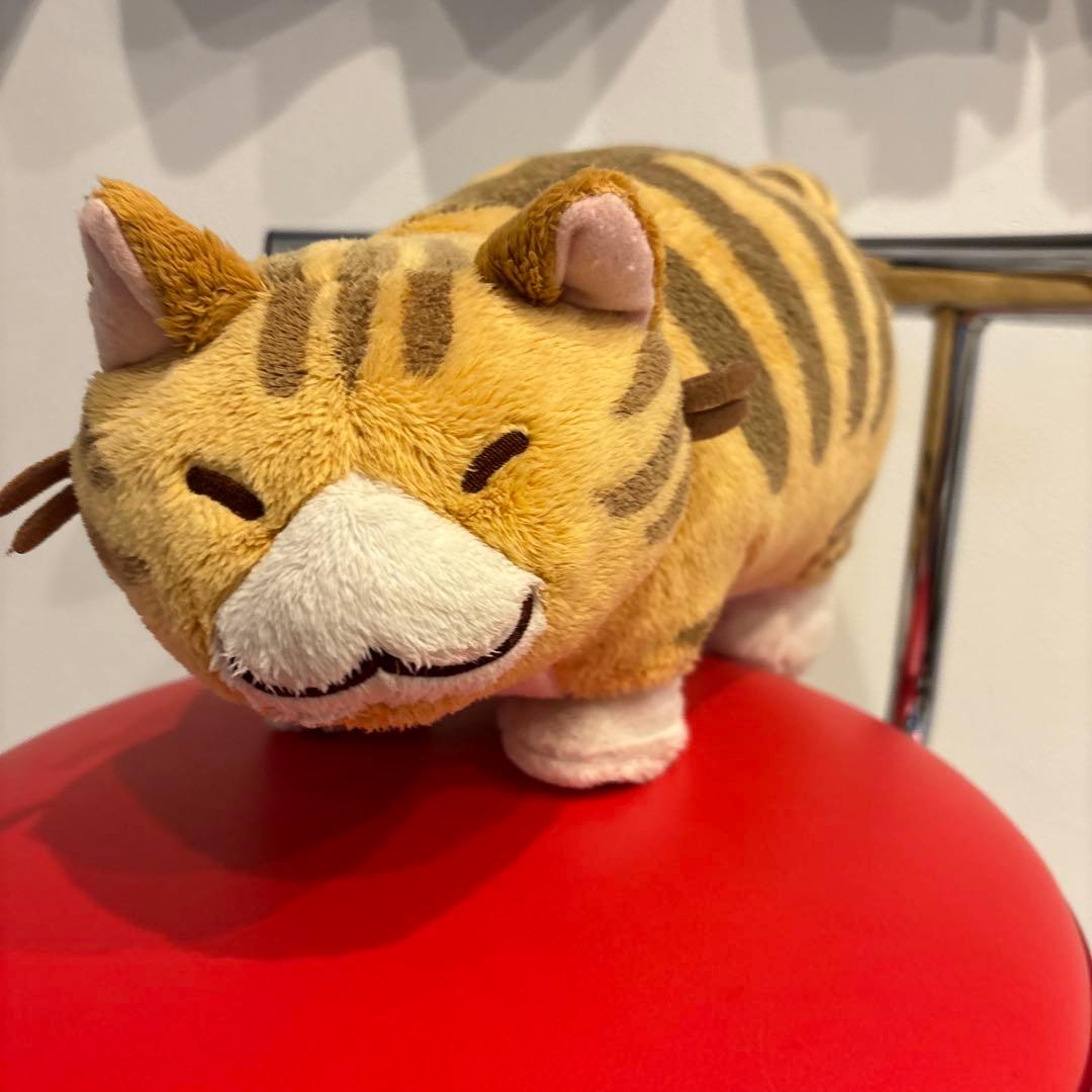 M*コ様 【激レア】‼️つみネコのぬいぐるみ M*コ様 【激レア】つみネコのぬいぐるみ（大）