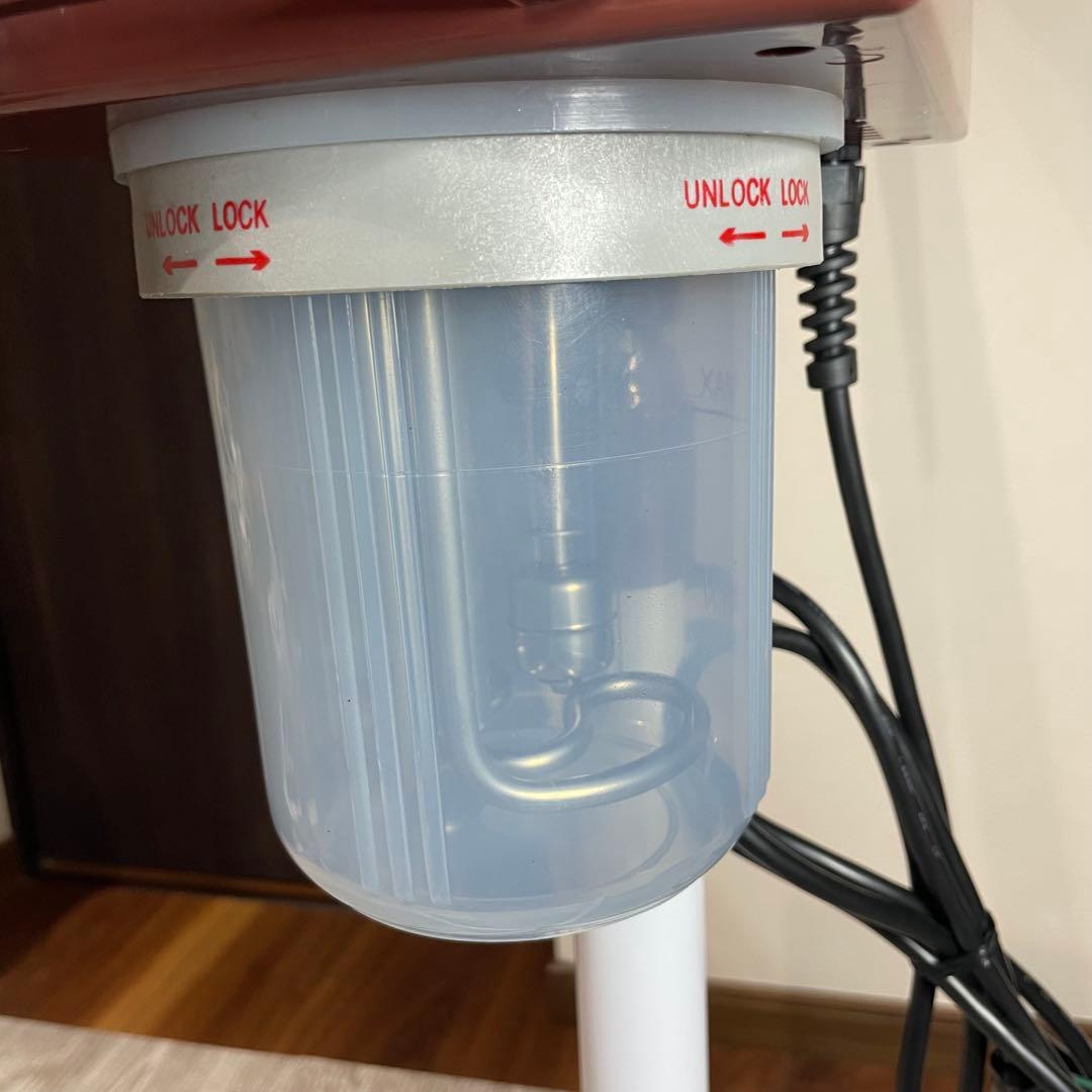 ラブリーケロヨン様 ビューティーガレージ フェイシャルスチーマー C-068EX